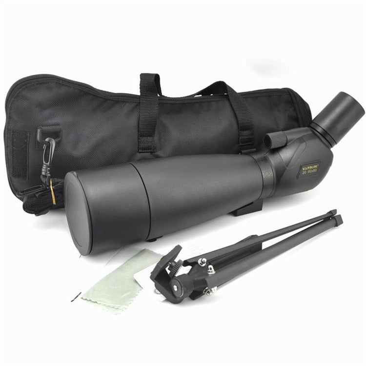 Visionking 20-60x80 Waterproof Spotting Scope Zoom Bak4 Spotting Scope Monocular Telescope for Birdwatching / Hunting, With Tripod - Monocular Binoculars by Zoom | Online Shopping UK | buy2fix