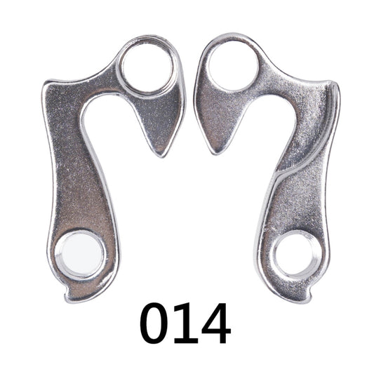 2 PCS ZTTO 014 MTB Road Bicycle Bike Alloy Rear Derailleur Tail Hook Parts by ZTTO