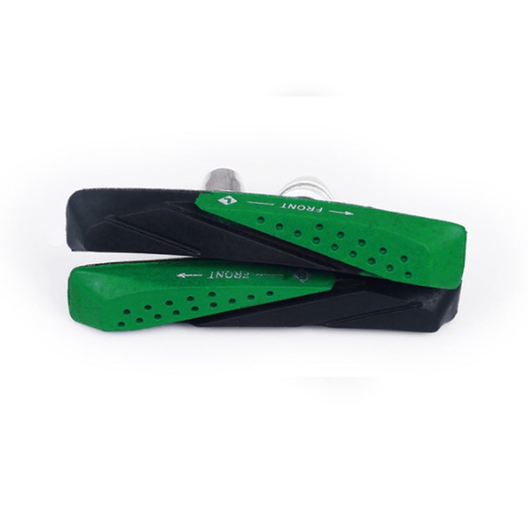DEEMOUNT 959V Mountain Bike Bicycle Brake Pads Accessories(Green) - Bicycle Brake Parts by buy2fix | Online Shopping UK | buy2fix