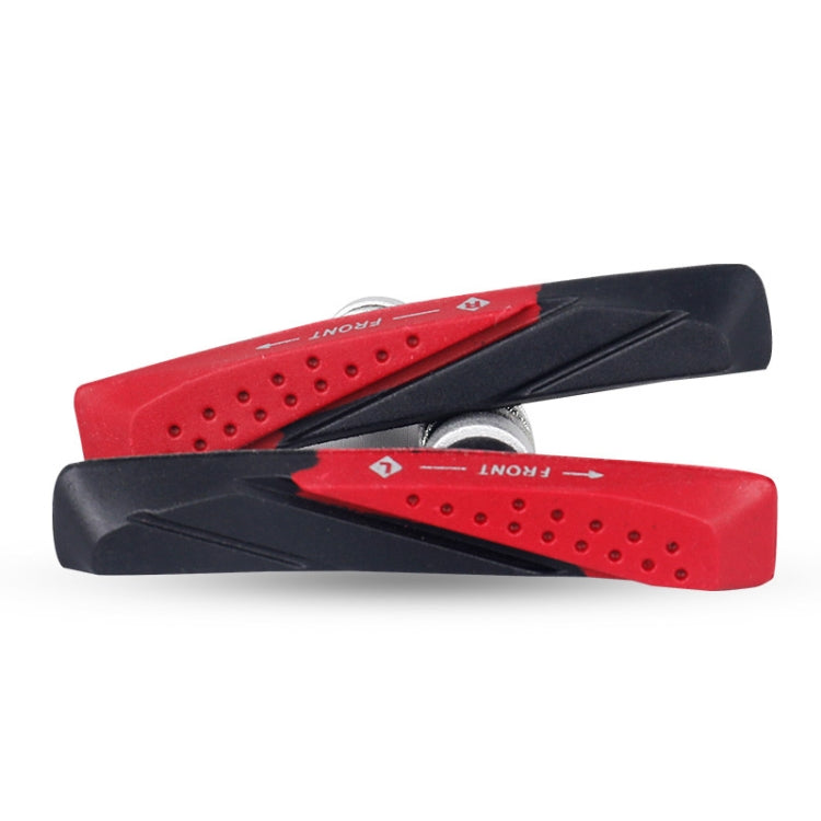 DEEMOUNT 959V Mountain Bike Bicycle Brake Pads Accessories(Red) - Bicycle Brake Parts by buy2fix | Online Shopping UK | buy2fix