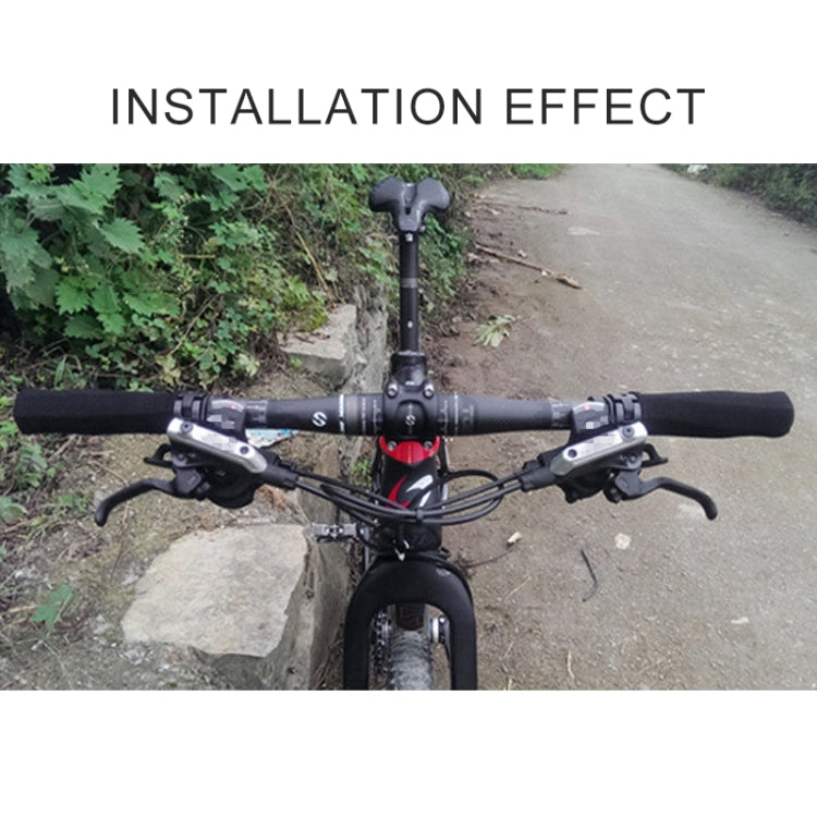 TOSEEK Full Carbon Fiber Road Bike Straight Handlebar, Size: 720mm (Matte) by TOSEEK