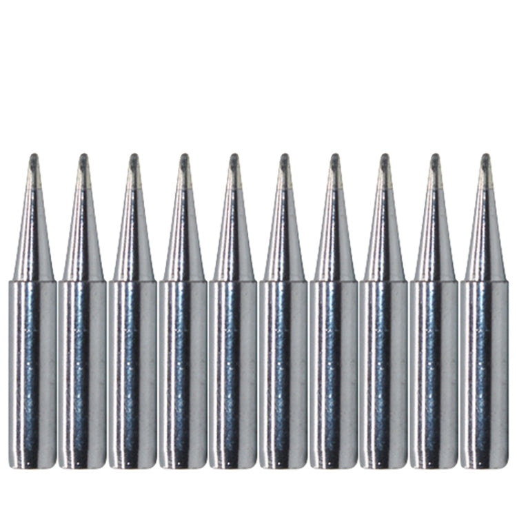 10 PCS 900M-T-1.2D Small D Type Lead-free Electric Welding Soldering Iron Tips - Soldering Iron Tip by buy2fix | Online Shopping UK | buy2fix