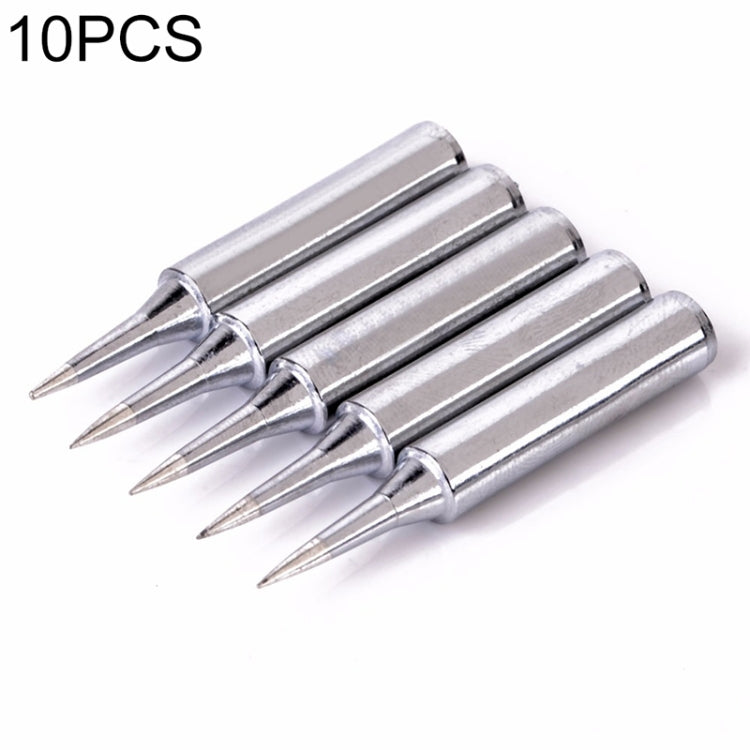 10 PCS 900M-T-I Special Pointed End Lead-free Electric Welding Soldering Iron Tips - Soldering Iron Tip by buy2fix | Online Shopping UK | buy2fix