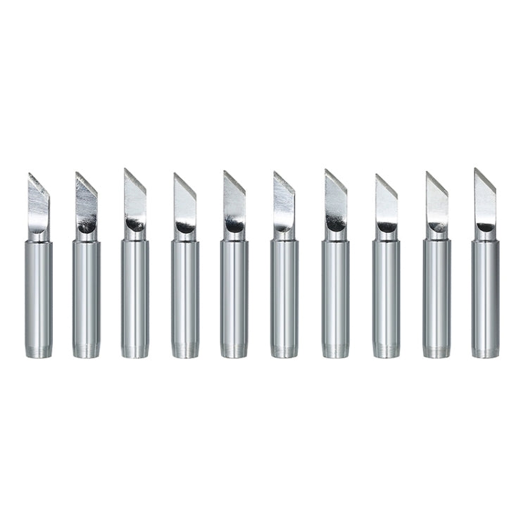 10 PCS 900M-T-K Tool Bit Lead-free Electric Welding Soldering Iron Tips - Soldering Iron Tip by buy2fix | Online Shopping UK | buy2fix