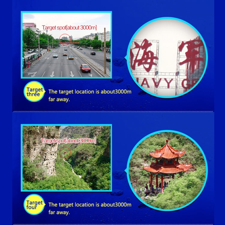 8x30 62 Type Portable Professional High Definition Binocular Telescope by buy2fix