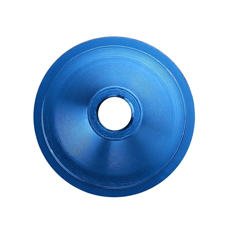 1 Pair C16 Bicycle CNC Aluminum Bike Headset Cap(Blue) - Cap Component by buy2fix | Online Shopping UK | buy2fix