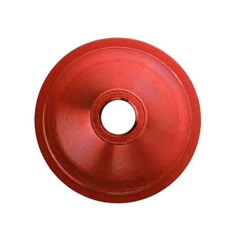 1 Pair C16 Bicycle CNC Aluminum Bike Headset Cap(Red) - Cap Component by buy2fix | Online Shopping UK | buy2fix
