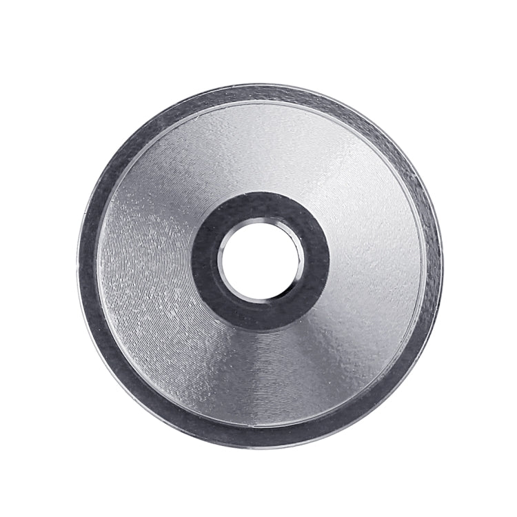 1 Pair C17 Bicycle CNC Aluminum Bike Headset Cap (Silver) - Cap Component by buy2fix | Online Shopping UK | buy2fix