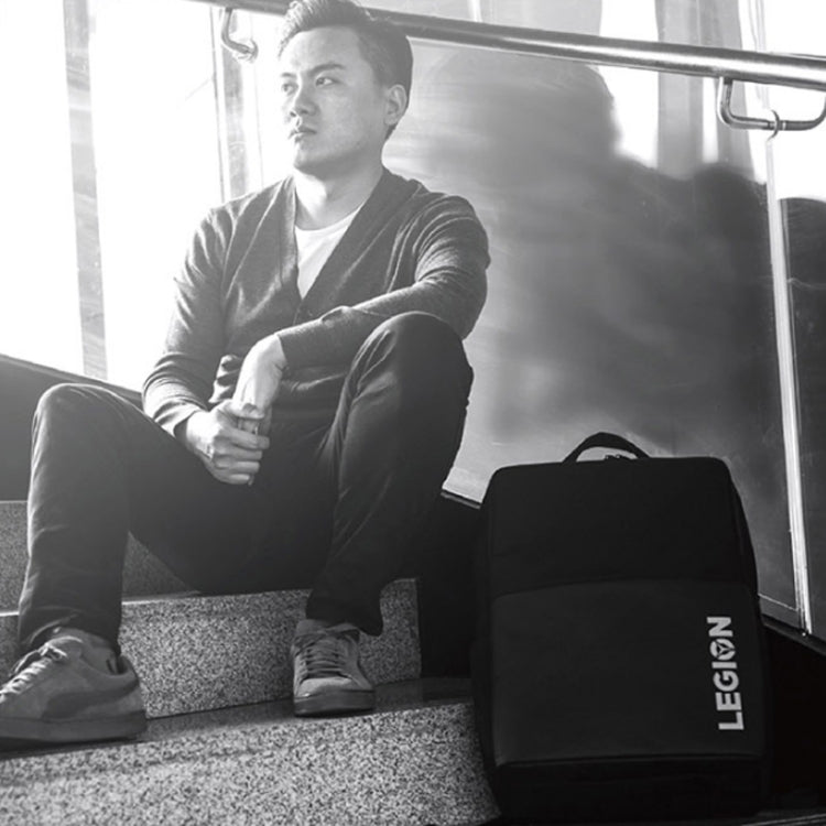 Lenovo LEGION P1 Multi-function Backpack Shoulders Bag for 17.3 inch Laptop / Y7000 / Y7000P / Y9000K (Black) by Lenovo