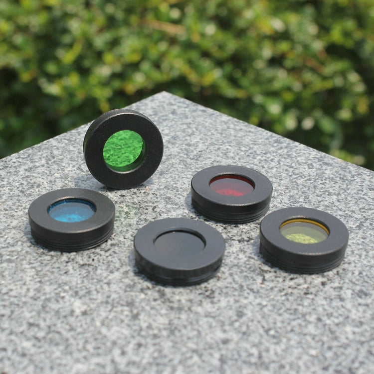 Datyson 5P0053 Astronomical Telescope Accessories 1.25 inch Planet Moon Nebula Filter Neutral Edition(Green) by buy2fix