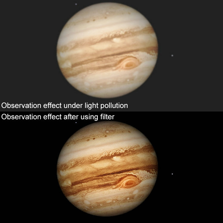 Datyson 5P9973 Telescope UHC Blocking Urban Light Pollution 1.25 inch Light Pollution Blocking Filter by buy2fix