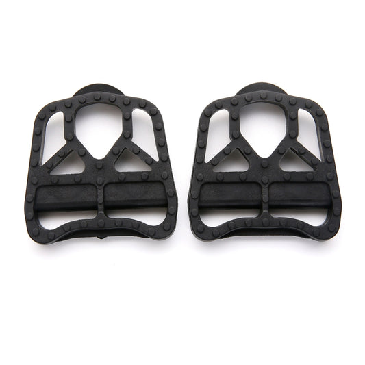 1 Pair Road Bike KEO Locking Cycling Adapter Pedals (Black) - Pedals by buy2fix | Online Shopping UK | buy2fix