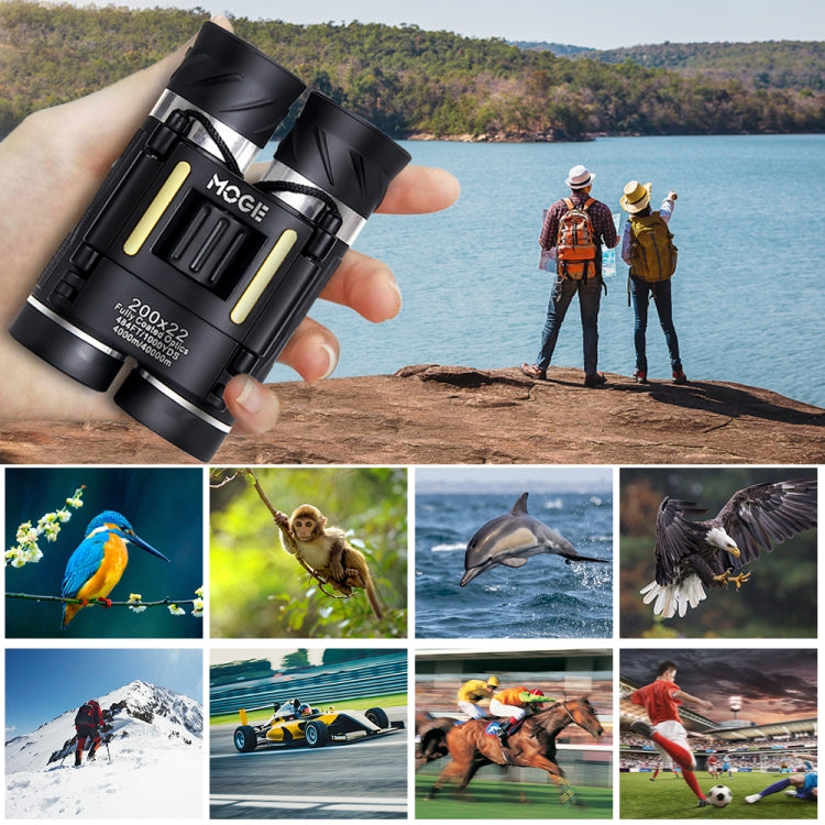 Moge 200x22 Outdoor Professional HD Night Vision Telescope by buy2fix