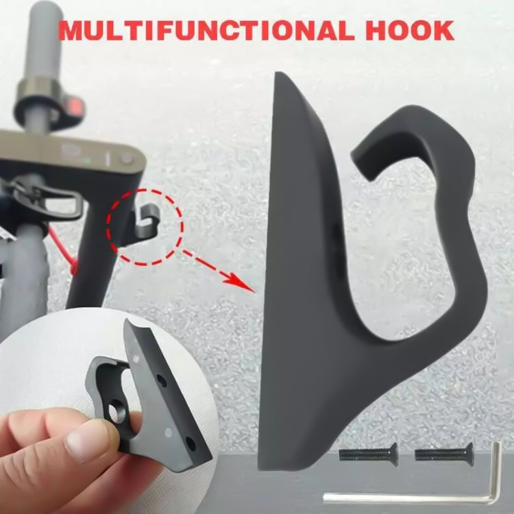 For Xiaomi M365 Electric Scooter Front Hawk Hook Holder(Black) by buy2fix