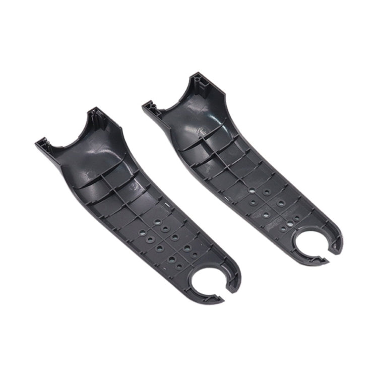 For Xiaomi M365 Electric Scooter Front Fork Left Right Plastic Replacement Parts(Black) - Accessories & Parts by buy2fix | Online Shopping UK | buy2fix