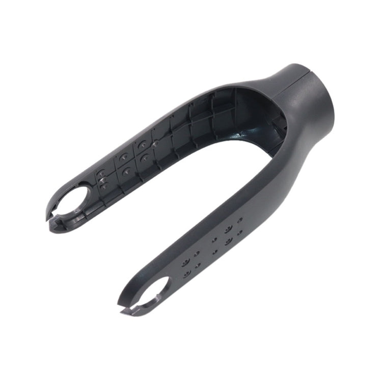 For Xiaomi M365 Electric Scooter Front Fork Left Right Plastic Replacement Parts(Black) - Accessories & Parts by buy2fix | Online Shopping UK | buy2fix