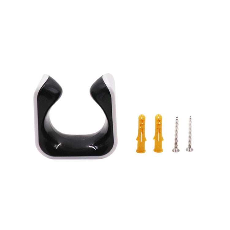 For Xiaomi M365 Electric Scooter Portable Wall Mount Holder(Black) - Accessories & Parts by buy2fix | Online Shopping UK | buy2fix