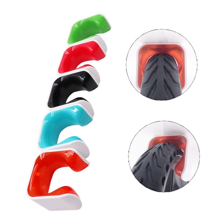 For Xiaomi M365 Electric Scooter Portable Wall Mount Holder(Black) - Accessories & Parts by buy2fix | Online Shopping UK | buy2fix