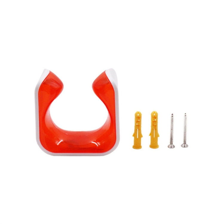 For Xiaomi M365 Electric Scooter Portable Wall Mount Holder(Orange) - Accessories & Parts by buy2fix | Online Shopping UK | buy2fix