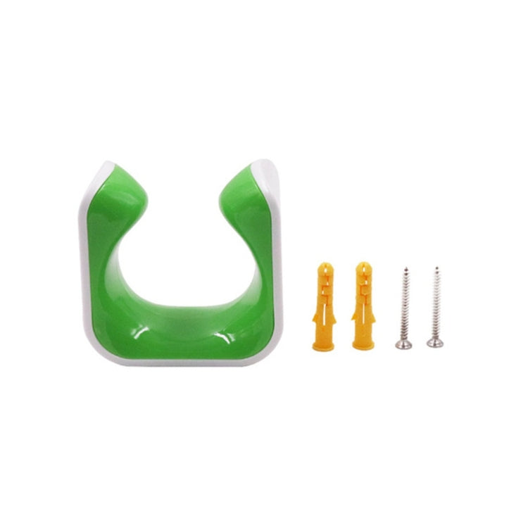 For Xiaomi M365 Electric Scooter Portable Wall Mount Holder(Green) - Accessories & Parts by buy2fix | Online Shopping UK | buy2fix