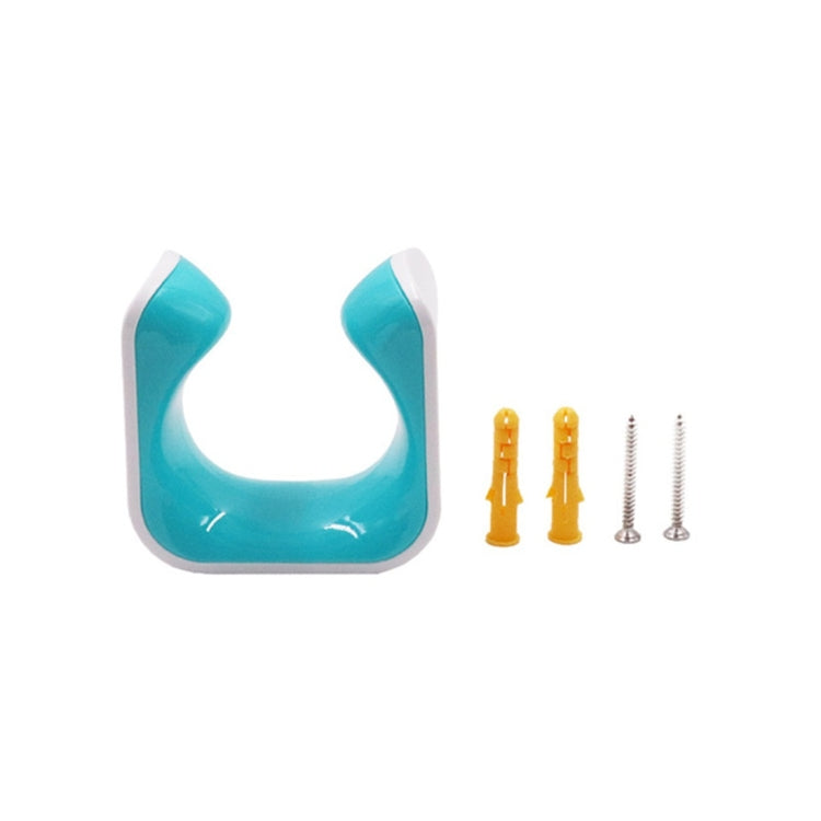 For Xiaomi M365 Electric Scooter Portable Wall Mount Holder(Blue) - Accessories & Parts by buy2fix | Online Shopping UK | buy2fix