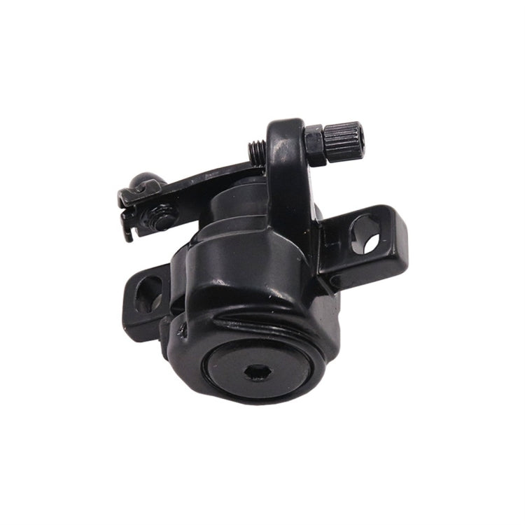 For Xiaomi M365 Electric Scooter Left Front Back Wheel Disc Brake Parts(Black) - Accessories & Parts by buy2fix | Online Shopping UK | buy2fix
