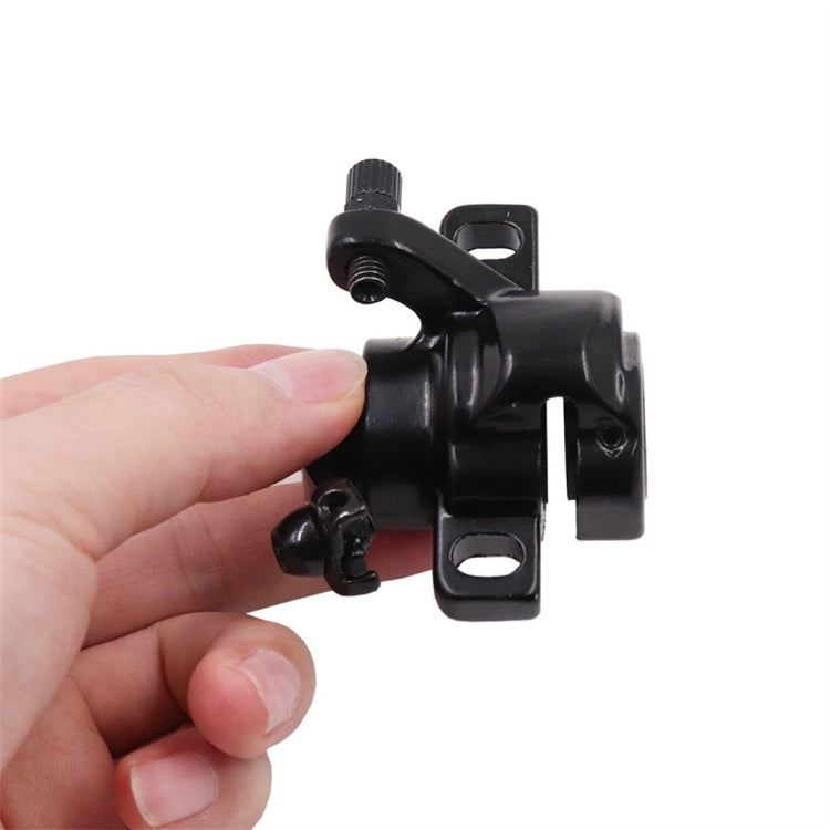 For Xiaomi M365 Electric Scooter Left Front Back Wheel Disc Brake Parts(Black) - Accessories & Parts by buy2fix | Online Shopping UK | buy2fix