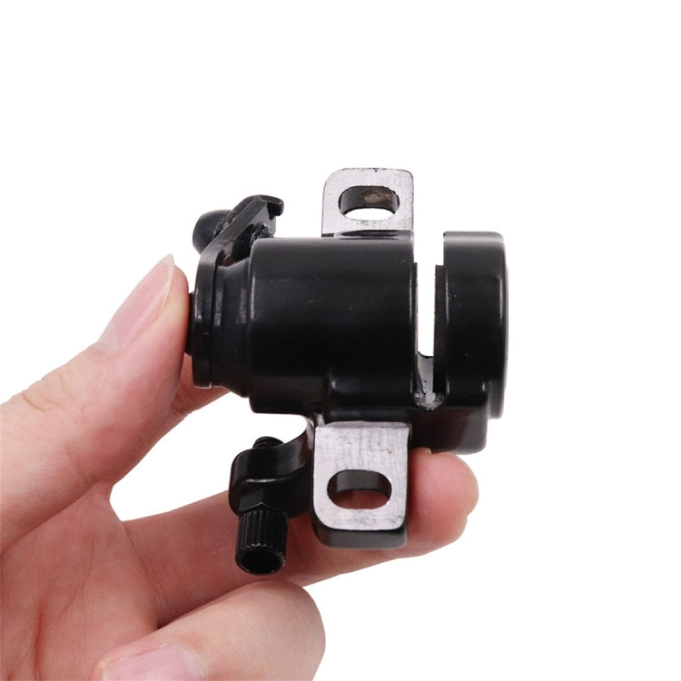 For Xiaomi M365 Electric Scooter Left Front Back Wheel Disc Brake Parts(Black) - Accessories & Parts by buy2fix | Online Shopping UK | buy2fix