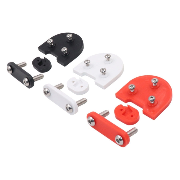 For Xiaomi M365 / M365 Pro Electric Scooter Foot Support Heightening Pad Rear Light Gasket(Red) - Accessories & Parts by buy2fix | Online Shopping UK | buy2fix