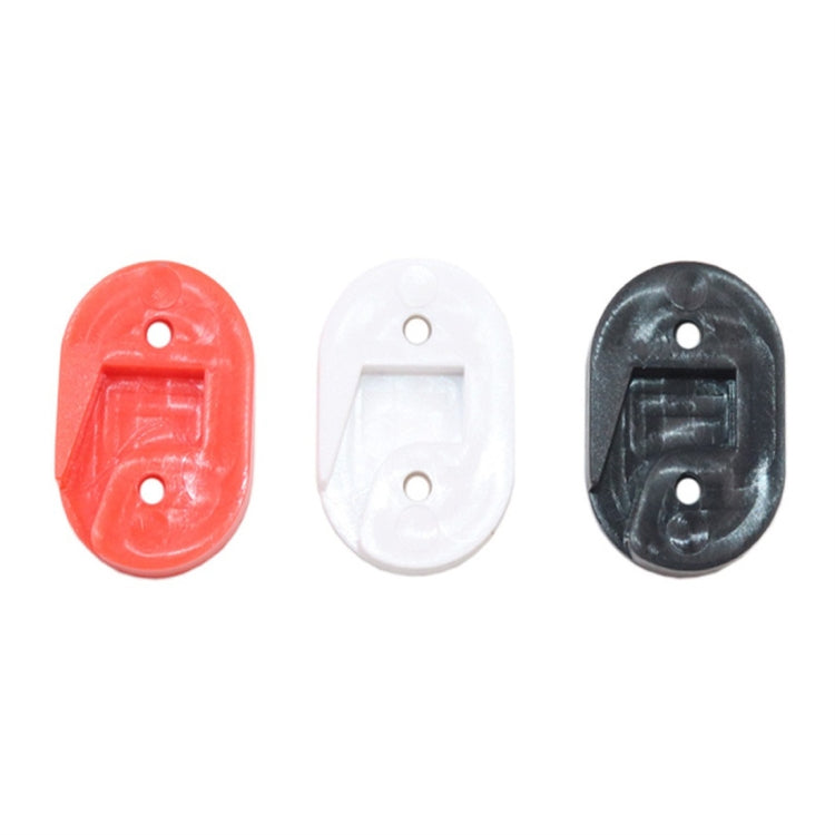 For Xiaomi M365 / M365 Pro Electric Scooter Foot Support Heightening Pad Rear Light Gasket(Red) - Accessories & Parts by buy2fix | Online Shopping UK | buy2fix