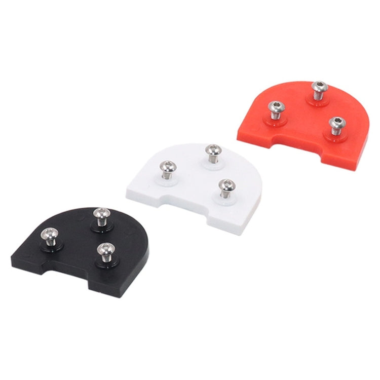 For Xiaomi M365 / M365 Pro Electric Scooter Foot Support Heightening Pad Rear Light Gasket(White) - Accessories & Parts by buy2fix | Online Shopping UK | buy2fix