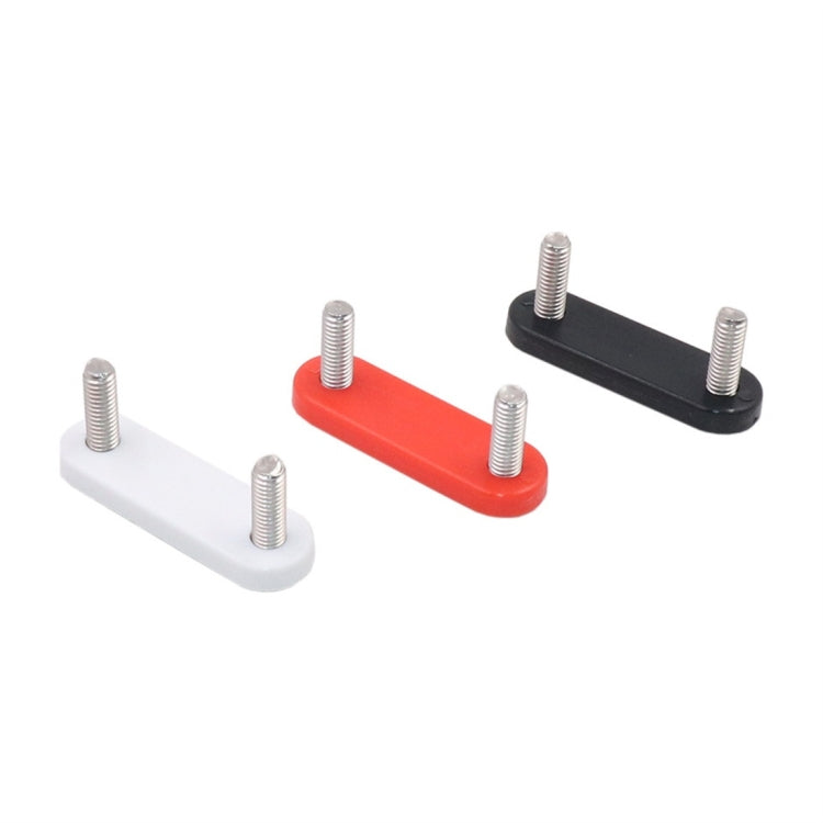For Xiaomi M365 / M365 Pro Electric Scooter Foot Support Heightening Pad Rear Light Gasket(White) - Accessories & Parts by buy2fix | Online Shopping UK | buy2fix