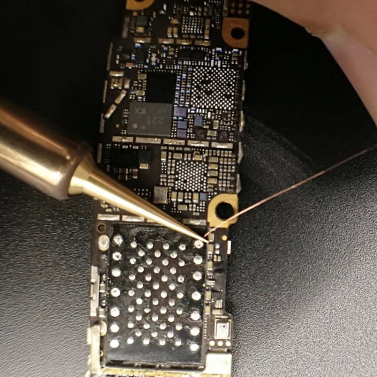 10 PCS BEST Pure Copper Low Temperature Soldering Iron Tip Special for Welding Fly Jump Wire A-900M-T-I by BEST