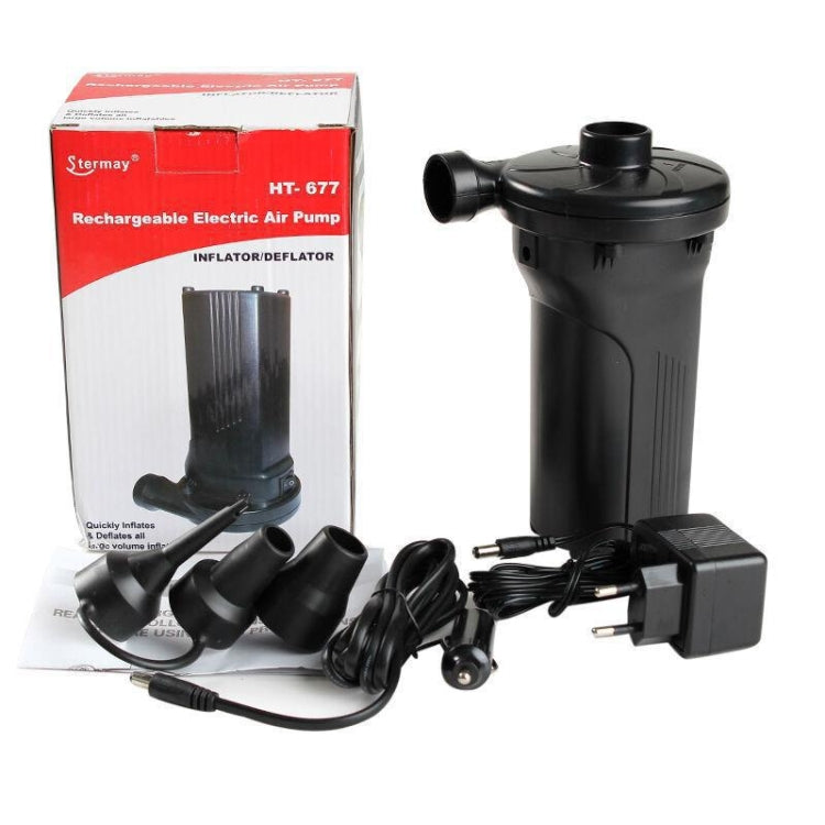 HT-677 Inflatable Rowing Boat Air Inflatable Mat High Energy Storage Electric Inflatable Pump by buy2fix