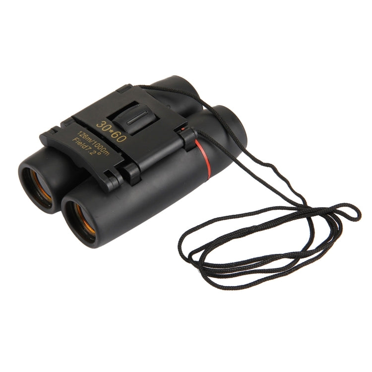 Sakura 30 x 60mm Camping Hunting Bird Watching 126m / 1000m Binoculars Telescope with Lanyard - Binoculars by buy2fix | Online Shopping UK | buy2fix