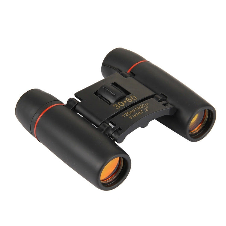 Sakura 30 x 60mm Camping Hunting Bird Watching 126m / 1000m Binoculars Telescope with Lanyard - Binoculars by buy2fix | Online Shopping UK | buy2fix