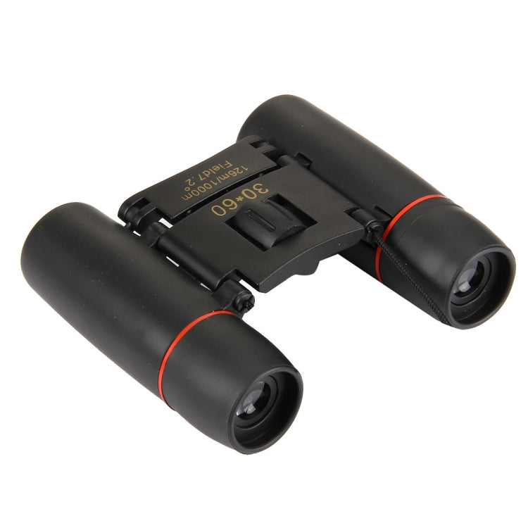 Sakura 30 x 60mm Camping Hunting Bird Watching 126m / 1000m Binoculars Telescope with Lanyard - Binoculars by buy2fix | Online Shopping UK | buy2fix