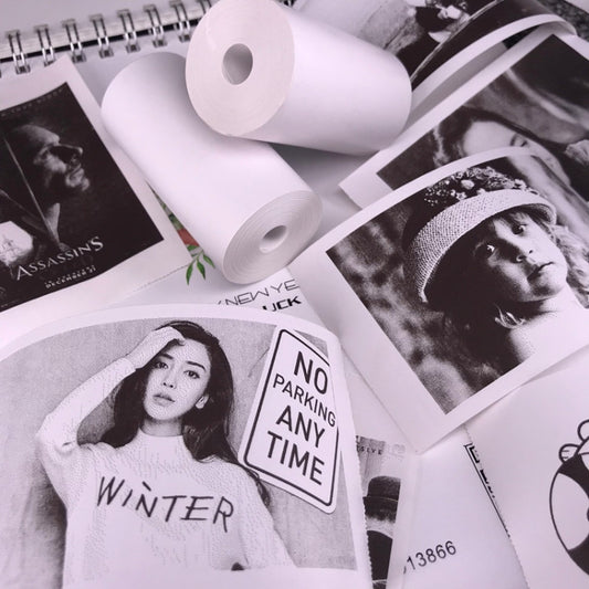 10 PCS Thermal Label Printer Paper Sticker for PAPERANG P1/ P2 / A6 , Size: 57 x 30 mm by buy2fix