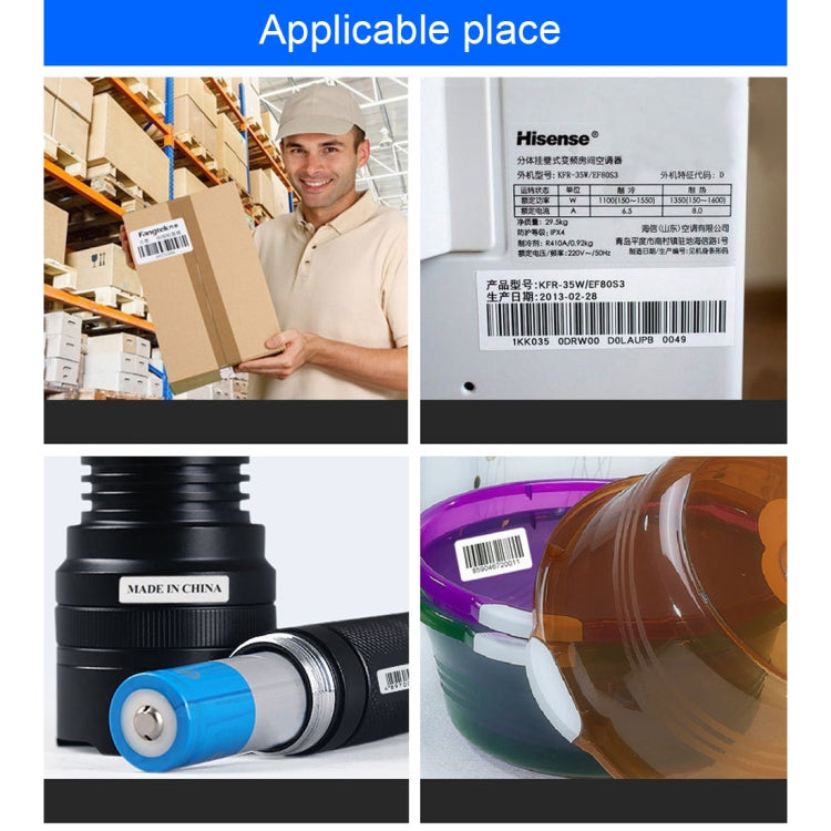 Thermal Label Printer Paper Sticker, Size: 57*40mm - Printer Paper & Stickers by buy2fix | Online Shopping UK | buy2fix