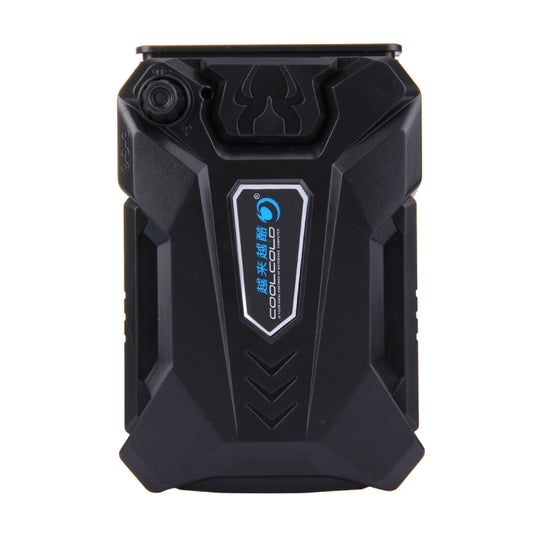 Ice Troll III Gaming Laptop Notebook Cooling Pad Mute Air Extracting Cooling Fan Turbo Heat Radiator with Appropriative USB Cable(Black) by buy2fix