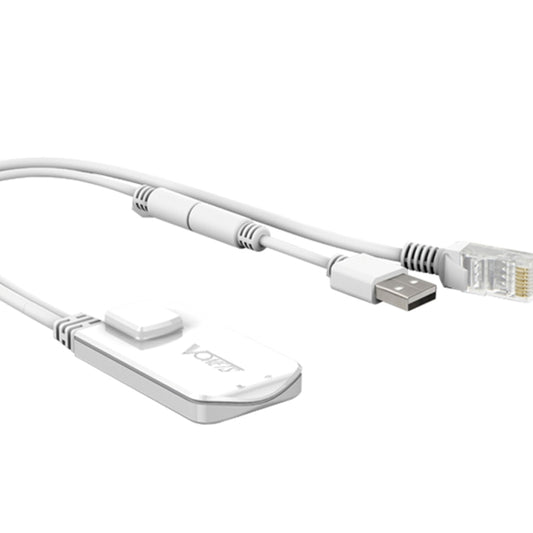 VONETS VAP11N Mini WiFi 300Mbps Repeater WiFi Bridge, Best Partner of IP Device / IP Camera / IP Printer / XBOX / PS3 / IPTV / Skybox(White) by VONETS