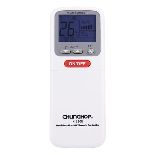 CHUNGHOP K-630E Universal LCD Air-Conditioner Remote Controller by CHUNGHOP