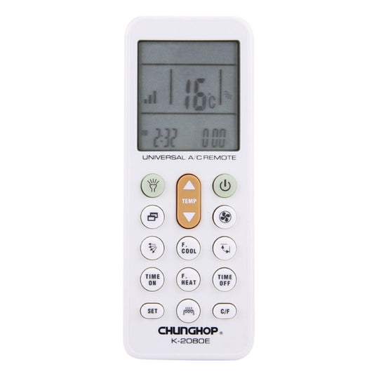 CHUNGHOP K-2080E Universal LCD Air-Conditioner Remote Controller - Air-Conditioner by CHUNGHOP | Online Shopping UK | buy2fix