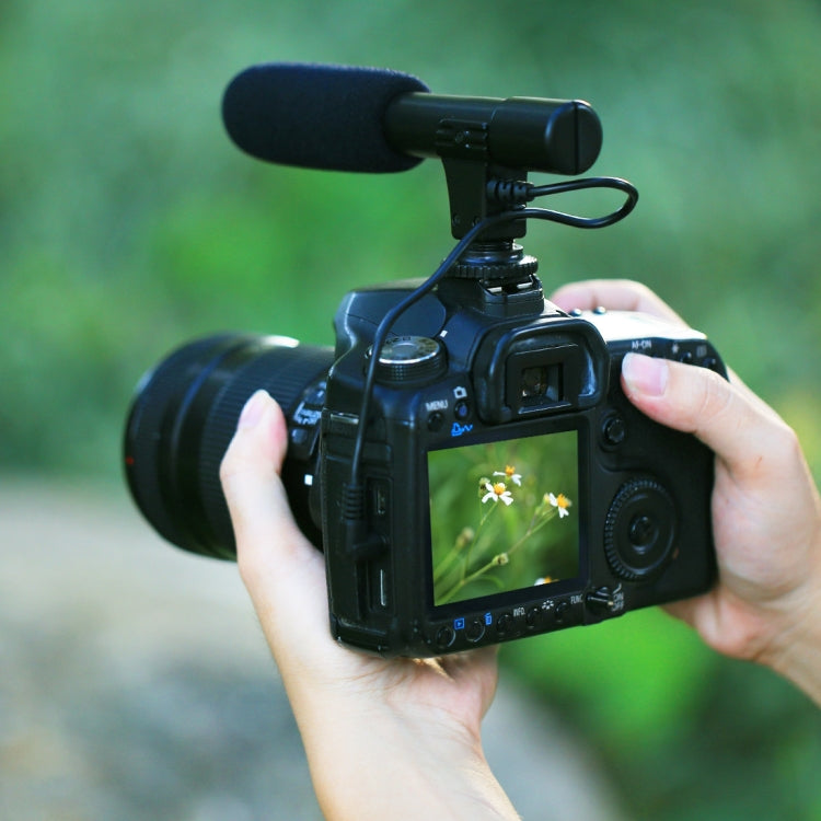 20cm 3.5mm Jack Audio Male to Female Headset Microphone Extension Cable(Black) - by buy2fix | Online Shopping UK | buy2fix