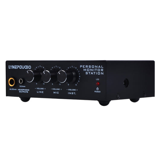 B877 3 Channel Personal Listener Headset Listening Mixer (Black) by buy2fix