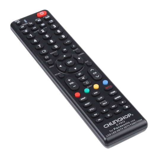 CHUNGHOP E-P912 Universal Remote Controller for PANASONIC LED TV / LCD TV / HDTV / 3DTV by CHUNGHOP