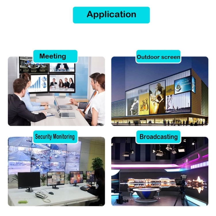 BT14 Ultra HD 4K x 2K 2X2 HDMI TV Wall Controller Multi-screen Splicing Processor by buy2fix