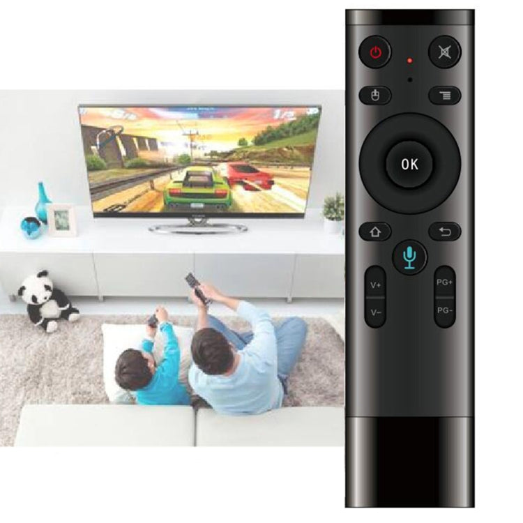 Q5 2.4G RF 3D Brushed Fashion Sense Universal Voice Version Air Mouse Remote Controller - Universal by buy2fix | Online Shopping UK | buy2fix