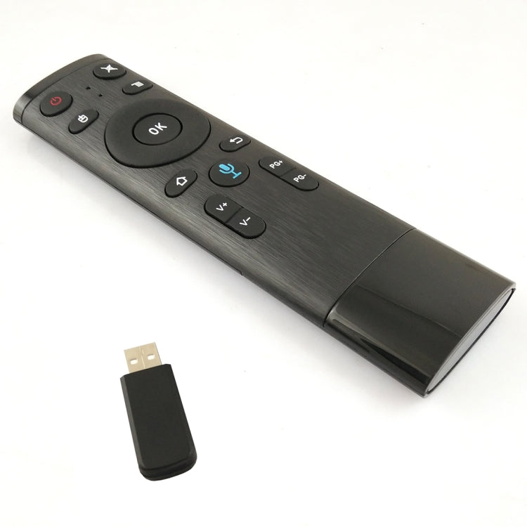 Q5 2.4G RF 3D Brushed Fashion Sense Universal Voice Version Air Mouse Remote Controller - Universal by buy2fix | Online Shopping UK | buy2fix