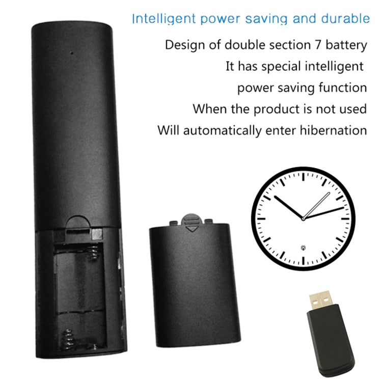 Q5 2.4G RF 3D Brushed Fashion Sense Universal Voice Version Air Mouse Remote Controller - Universal by buy2fix | Online Shopping UK | buy2fix